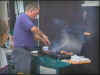 Master Chef Alan Peach cooks a mean barbe