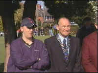 Graham Wilson, Winner of The Bass Meole Brace Open for 2002